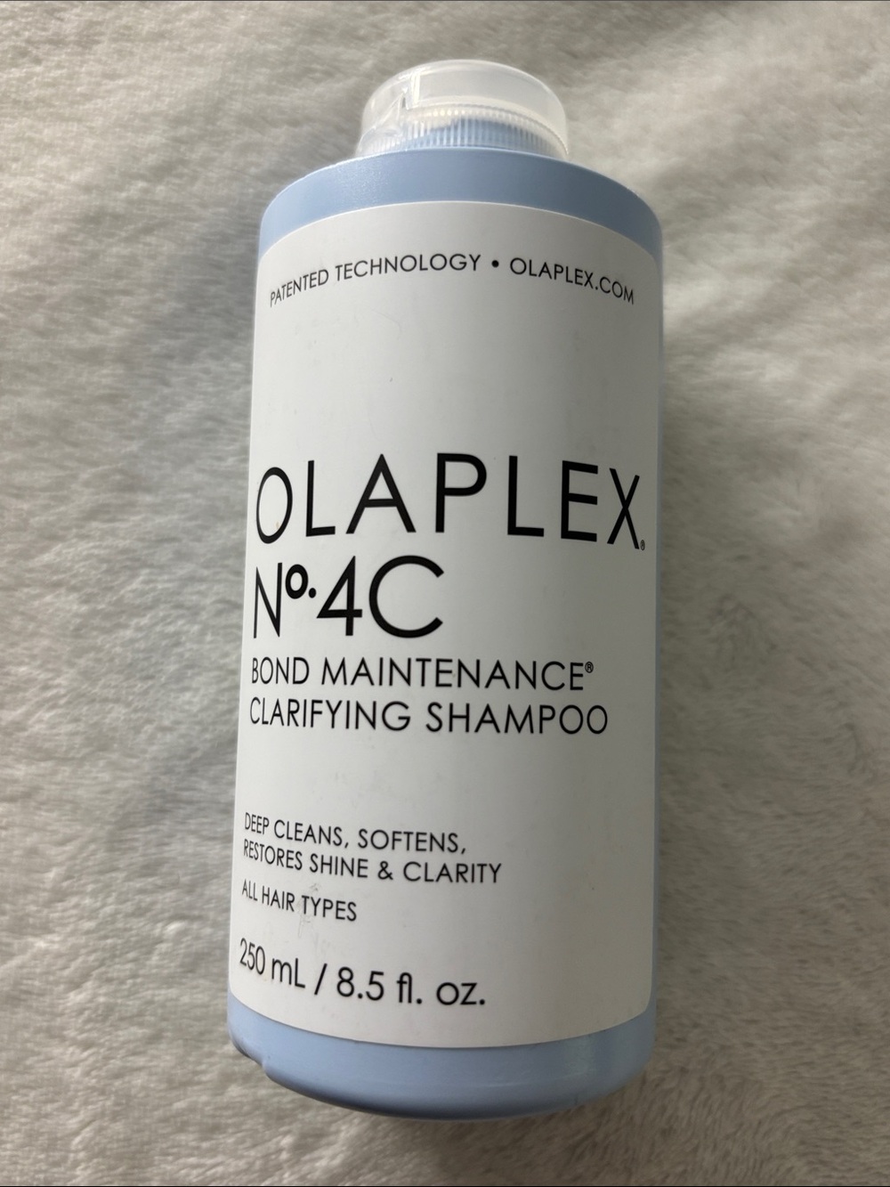 New Olaplex No. 4C Bond Maintenance Clarifying Shampoo